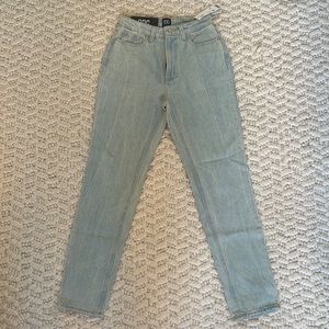 BDG high rise mom jeans